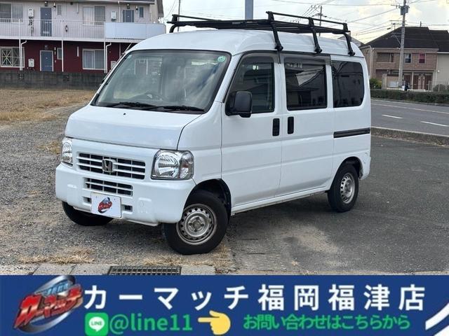 アクティバン(ホンダ) ＳＤＸ　ＡＴ　両側スライドドア　エアコン　運転席エアバッグ　助手席エアバッグ 中古車画像