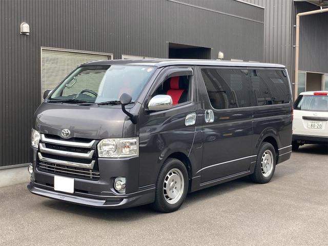 中古車9台 宮崎県のハイエースバン ロングスーパーｇｌ トヨタ 40万台から選べる価格相場検索サイトbiglobe中古車 情報提供 グーネット