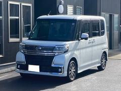 ダイハツ　タント　カスタムＸ　トップエディションＳＡＩＩＩ　衝突被害軽減ブレーキサポート　両側スライドドア