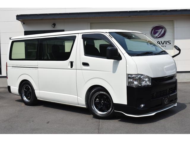 ハイエーススーパーGL（GDH-201V）（5ドア車）荷台マット 新車取り外し