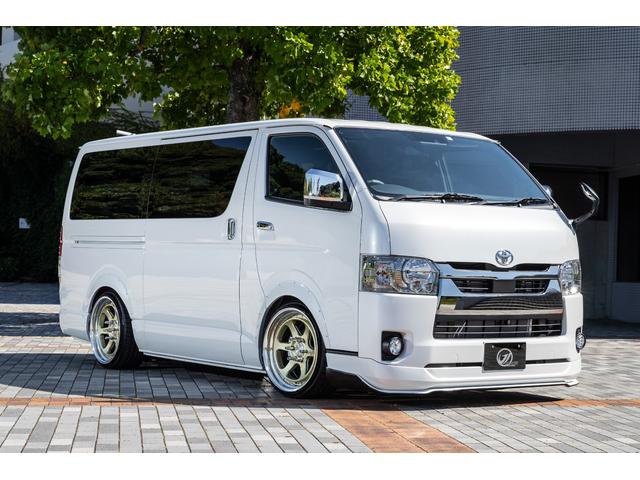 トヨタ ハイエースバン ロングスーパーＧＬ ＧＲＡＶＩＳパッケージ エセックス１８インチ２ピースアルミ オーバーフェンダーの中古車｜グーネット中古車