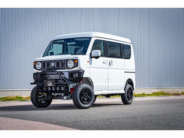 ＰＺターボ　新車コンプリート　ジムリイフェイスキット　４インチリフトアップ　公認　１４インチアルミホイール