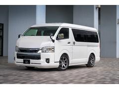 トヨタ　ハイエースワゴン　ＧＬ　ＧＩＢＳＯＮ新車コンプリート　フルエアロ　ボンネット