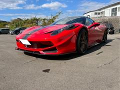 458スパイダー ベースグレード パワークラフト可変バルブ付きマフラー 中古車画像