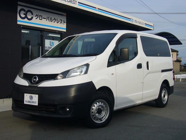 日産 ＮＶ２００バネットバン ＤＸ　パワーリフト　ＥＴＣ　ナビ　キーレスエントリー　両側スライドドア　ＡＴ　エアコン　パワーステアリング　パワーウィンドウ　運転席エアバッグ　助手席エアバッグ　パーテーション