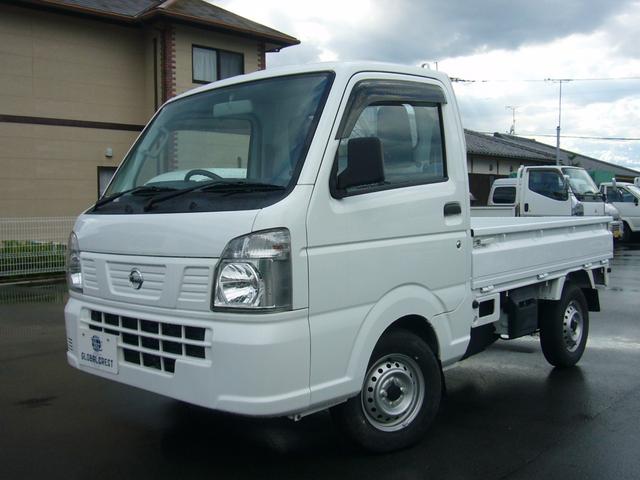 ＮＴ１００クリッパートラック(日産) ＤＸ　純正ＦＭＡＭラジオ　ＥＴＣ　ＷＳＲＳエアバック　ＡＢＳ 中古車画像