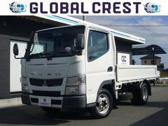 キャンター  全低床 1.5t オートマ 社外ナビ ワンセグTV Btオーディオ USBコード ETC インフォメーションモニター 電動ミラー エアコン パワステ パワーウィンドウ 荷台新塗装済 中古車画像