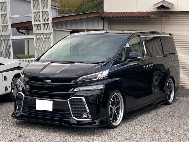 トヨタ ヴェルファイア ２．５Ｚ　Ｇエディション　ＫＵＨＬコンプリート車　ＬＥＤライト