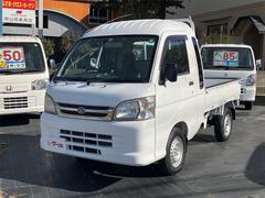 ハイゼットトラック ジャンボ 4WD 軽トラック MT エアコン パワーウィンドウ カセット マニュアル車・4WD・3方開 中古車画像