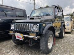 スズキ　ジムニー　ワイルドウインドリミテッド　４ＷＤ　カセット　アルミホイール