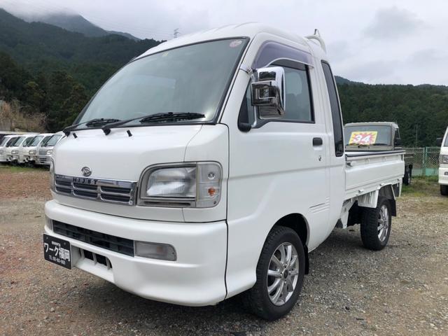 ハイゼットトラック(ダイハツ) ジャンボ　４ＷＤ　軽トラック　ＭＴ　アルミホイール　４ＷＤ　エアコン 中古車画像