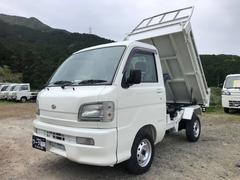 ダイハツ　ハイゼットトラック　ダンプ　４ＷＤ　軽トラック　ＡＴ