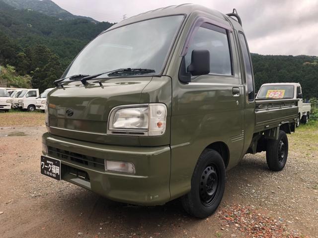 ハイゼットトラック(ダイハツ) ジャンボ　軽トラック　ＭＴ　ＥＴＣ　エアコン　ＭＤ　２ＷＤ 中古車画像