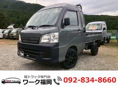 ハイゼットトラック ジャンボ 2WD 5速MT エアコン パワステ パワーウインドウ レザーシートカバー新品 ナビ テレビ 社外14インチアルミホイール 中古車画像