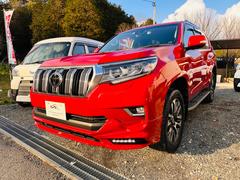 トヨタ　ランドクルーザープラド　　走行３４０００ｋｍ　車検令和６年８月　ディーゼル