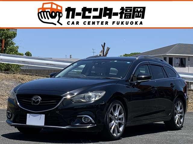 マツダ アテンザワゴン ＸＤ　Ｌパッケージ　禁煙車　白革シート