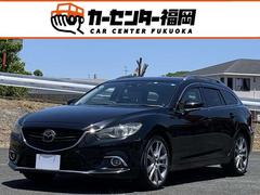 マツダ　アテンザワゴン　ＸＤ　Ｌパッケージ　禁煙車　白革シート