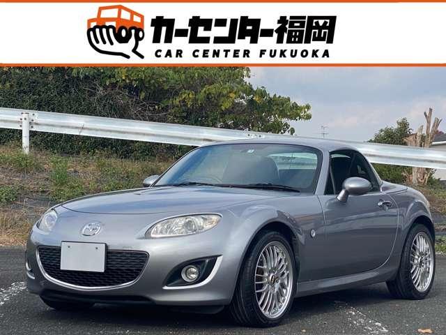 ロードスター(マツダ) ＶＳ　ＲＨＴ　ＢＢＳ１７インチアルミ　レカロシート　パドルシフト　シートヒーター　ＥＴＣ　柿本マフラー改 中古車画像