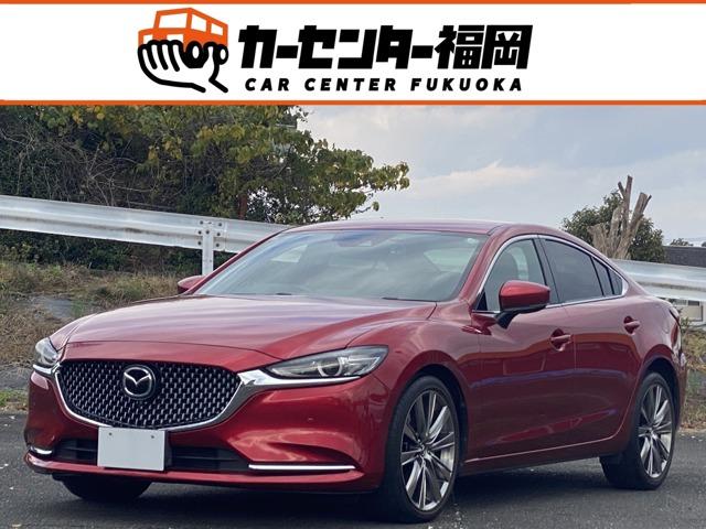 アテンザセダン(マツダ) ＸＤ　Ｌパッケージ　禁煙車　マツダ整備歴　３６０カメラ　コーナーセンサー　前後ドラレコ　スマートキー２個　ＴＶ　ＤＶＤ　１９インチアルミ 中古車画像