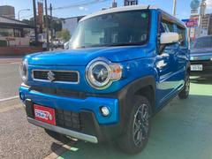 ハスラー ハイブリッドX Mナビゲーション Bluetooth ドラレコ ETC LEDライト スマートキー 中古車画像