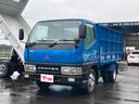 三菱ふそう キャンター 　４ＷＤ　深ダンプ　トラック　アルミホイ...