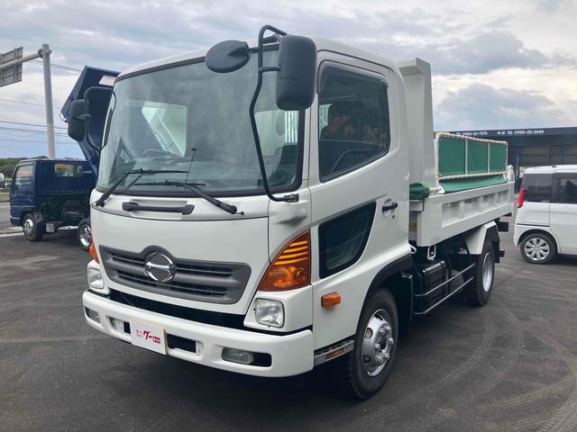 HINO HINO RANGER DUMP
