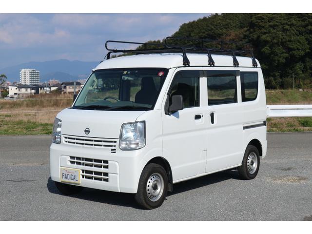 日産 ＮＶ１００クリッパーバン ＤＸ　ＥＴＣ　両側スライドドア　ＡＴ　記録簿　エアコン　パワーウィンドウ　運転席エアバッグ　助手席エアバッグ