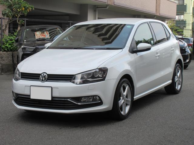 ポロ(フォルクスワーゲン) ＴＳＩハイライン　マイスター　ドライブレコーダー　ＥＴＣ　バックカメラ　ＴＶ　オートクルーズコントロール　衝突被害軽減システム　アルミホイール　オートライト　ＬＥＤヘッドランプ　アイドリングストップ　シートヒーター　ＡＴ 中古車画像