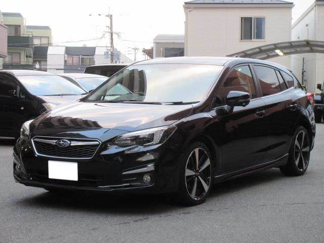 インプレッサスポーツ(スバル) ２．０ｉ−Ｓアイサイト　ＥＴＣ　バックカメラ　サイドカメラ　ナビ　ＴＶ　クリアランスソナー　オートクルーズコントロール　レーンアシスト　衝突被害軽減システム　アルミホイール　ＬＥＤヘッドランプ　パワーシート　スマートキー 中古車画像