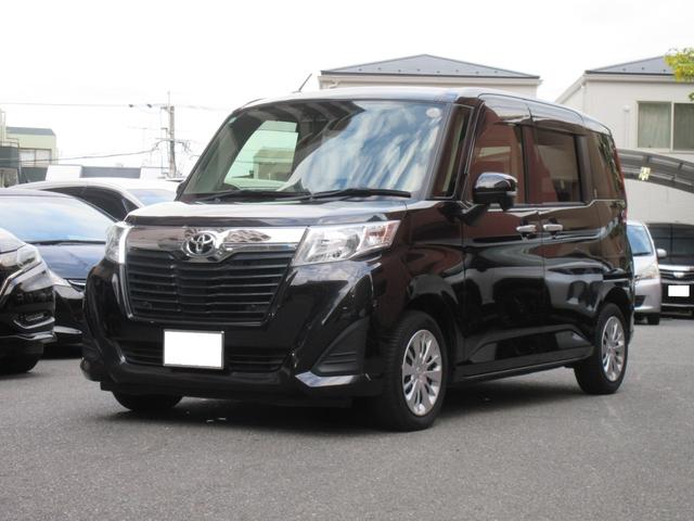 ルーミー(トヨタ) Ｇ　衝突回避支援ブレーキ　障害物センサー　両側パワースライドドア　純正ナビ　ＴＶ　Ｂｌｕｅｔｏｏｔｈオーディオ　禁煙車　ワンオーナー　衝突警報　車線逸脱警報　誤発進抑制制御　クルーズコントロール 中古車画像