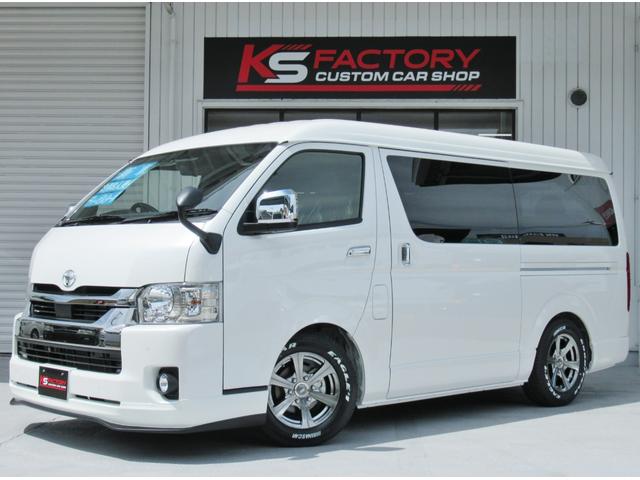 トヨタ ハイエースバン スーパーｇｌ ダークプライムｉｉ 未登録新車 ｋｓ ｓａｌｏｏｎ３ ３列シート８人乗り乗用登録車 両側パワースライドドア ローダウン 439 8万円 令和3年 21年 福岡県 中古車 価格 Com