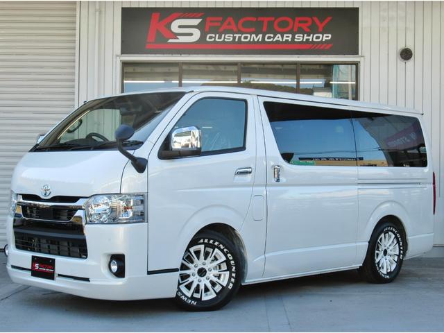 ハイエースバン トヨタ スーパーgl ダークプライムii 未登録新車 ディーゼルターボ 両側パワースライドドア 特別仕様車ダークプライム2 ローダウン 17aw ナスカーホワイトレタータイヤ ledテール フロントリップスポイラー pvm ics dim 福岡県 ハイエースバン トヨタ スーパーgl ダークプライムii 未登録新車 ディーゼルターボ 両側パワースライドドア 特別仕様車ダークプライム2 ローダウン 17aw ナスカーホワイトレタータイヤ ledテール フロントリップスポイラー pvm ics dim 福岡県