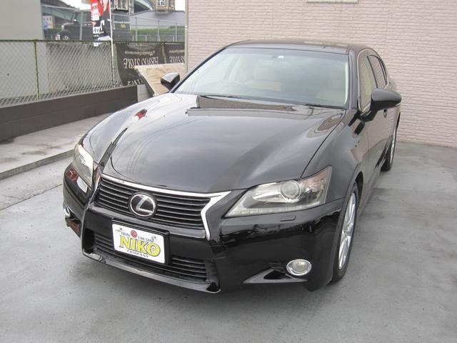 ＧＳ(レクサス) ＧＳ２５０　ＨＤＤナビ／ＣＤ／ＤＶＤ／Ｂｌｕｅｔｏｏｔｈ／ＥＴＣ／ＡＷ／ＭＴモード／オートライト／クルーズコントロール／電子Ｐブレーキ／バックモニタ／前後ドラレコ／フォグランプ／スマートキー／ＨＩＤ／パワーシート 中古車画像
