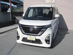 ルークス ハイウェイスター X ワンオーナー/全方位・フロント・サイド・バックモニタ/SDナビ/Bluetooth/ETC/フォグランプ/オートライト/オートハイビーム/LEDライト/片側パワースライドドア/ドラレコ/Wエアコン 中古車画像