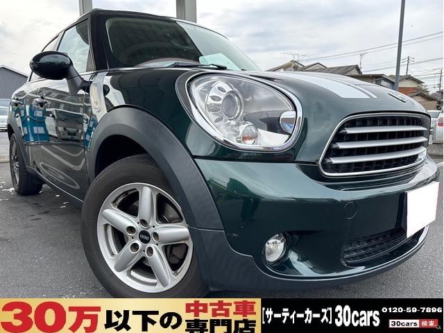 ＭＩＮＩ(ミニ) ＥＴＣ　アルミホイール　スマートキー　ＡＴ　ルーフレール　エアコン　パワーステアリング 中古車画像