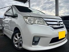 セレナ ハイウェイスター S-ハイブリッド 集中ドアロック Bluetooth対応ナビ DVD ETC バックカメラ 両側電動スライドドア クルーズコントロール ドライブレコーダー 日産純正アルミ 中古車画像