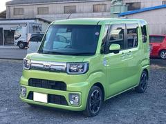 ダイハツ　ウェイク　Ｇターボ　レジャーエディションＳＡＩＩ　ターボ車　衝突被害軽減ブレーキサポート