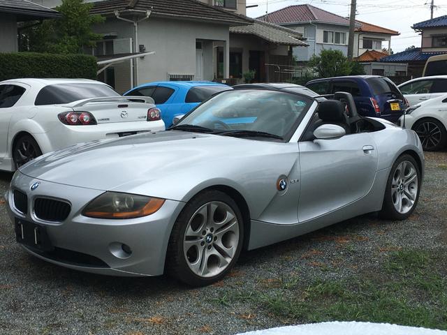 ＢＭＷ Ｚ４ ２．５ｉ　電動オープン　本革シート　メモリー付電動シート　シートヒーター　キーレス　１８インチ純正アルミホイール　幌開閉モーター新品交換済み