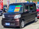 ダイハツ タント Ｘ　ＳＡ　衝突軽減ブレーキ　電動スライドドア　...