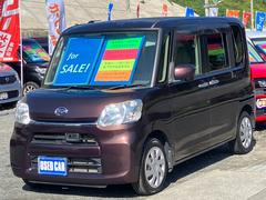 ダイハツ　タント　Ｘ　ＳＡ　衝突軽減ブレーキ　電動スライドドア