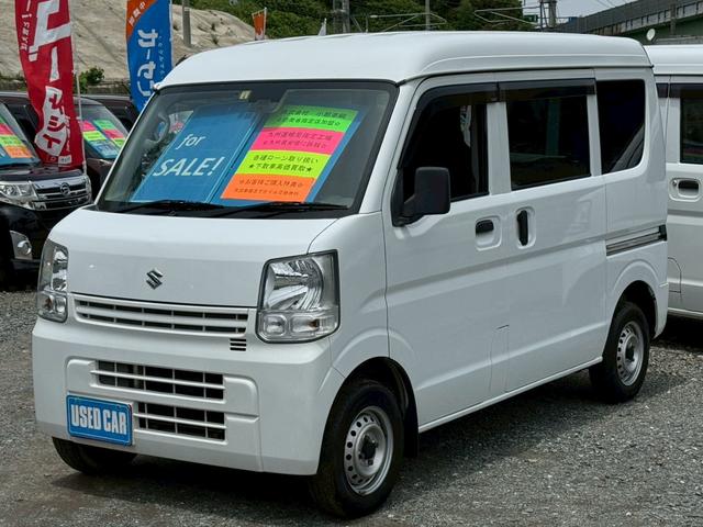スズキ エブリイ ＰＡリミテッド　５ＡＧＳ　衝突軽減ブレーキ　ハイルーフ