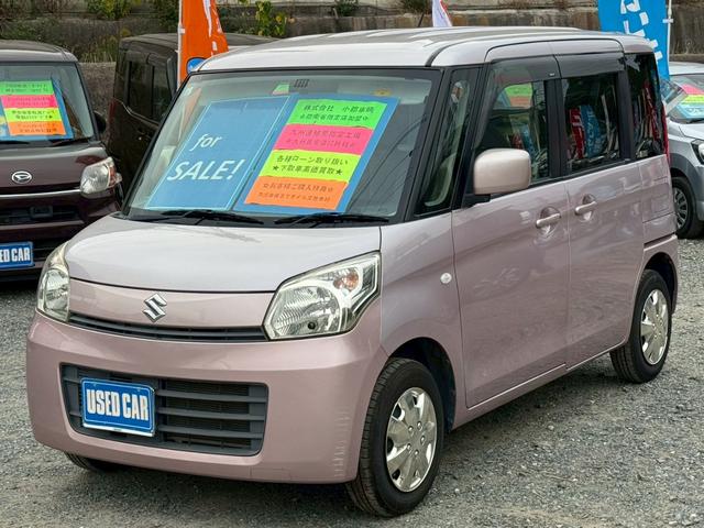 スペーシア(スズキ) Ｇ　社外メモリーナビ　フルセグ　Ｂｌｕｅｔｏｏｔｈ　ＤＶＤ再生　バックカメラ　ＵＳＢ入力 中古車画像