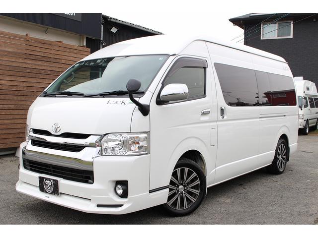 トヨタ ハイエースバン ナッツＲＶ リークＩＩ ＦＦヒーターの中古車｜グーネット中古車