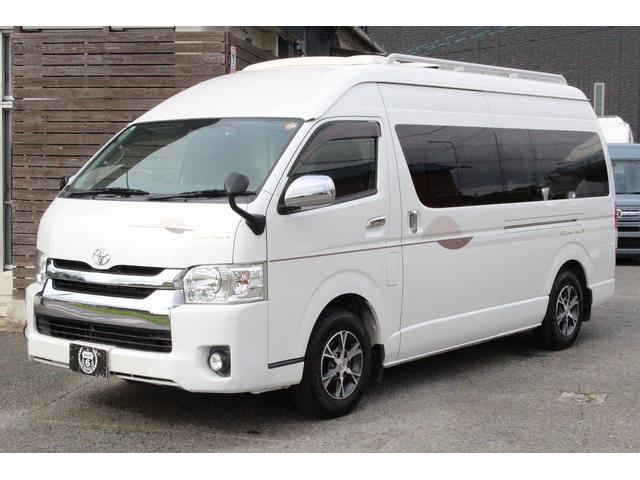 Ｈ２９　ハイエース　リトルノオクタービアＭ 北は北海道、南は沖縄まで全国納車可能です。まずはお気軽にお問合せ下さい！