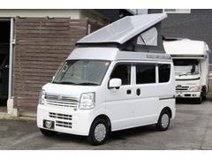 エブリイ スリーセブン MOCIIポップアップ JOINターボ 4WD FFヒーター サブバッテリー(26Ah×4) 走行充電 外部充電 1500Wインバーター シンク 給排水5Lポリタンク レーダーブレーキサポート ナビ ETC 前後ドラレコ 中古車画像