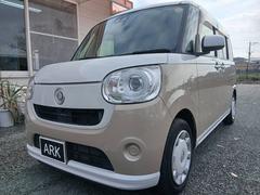 ムーヴキャンバス G SAIII 社外ナビ TV 両側パワースライドドア ETC LEDヘッドライト Bカメラ スマートアシスト3 プッシュスタート スマートキー 中古車画像