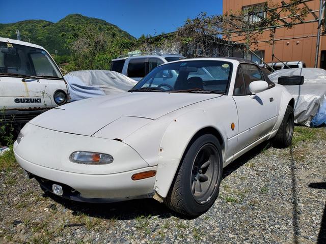 ロードスター(マツダ) 　１．６　オーバーフェンダー公認仕上ベース 中古車画像