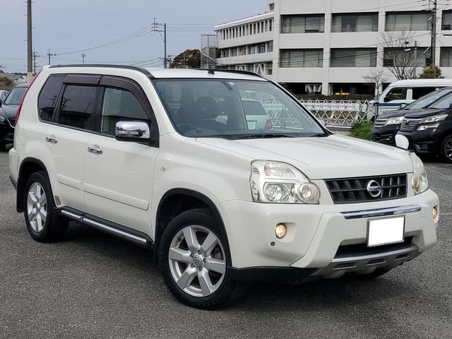 日産 エクストレイル ２０Ｘｔｔ　４ＷＤ　ＥＴＣ　バックカメラ