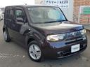 日産 キューブ １５Ｘ　インディゴ＋プラズマ　ドライブレコーダー...