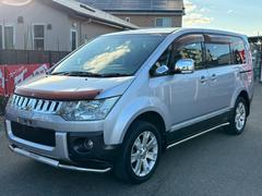 デリカD:5 G バックカメラ ナビ TV 両側スライド・片側電動 オートライト スマートキー 電動格納ミラー CVT アルミホイール CD USB ミュージックプレイヤー接続可 ヒッチメンバー話し合い アンダーガード 中古車画像